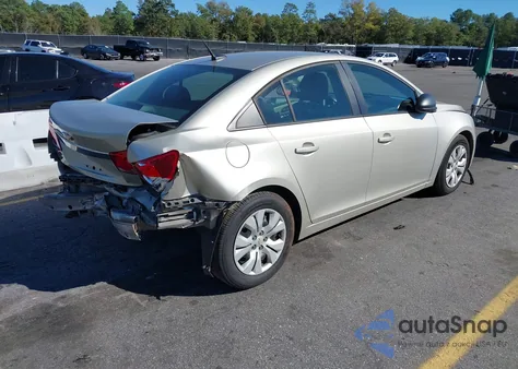 2014 Chevrolet Cruze Ls Auto z USA, uszkodzony, nr VIN 1G1PA5SH1E7198543